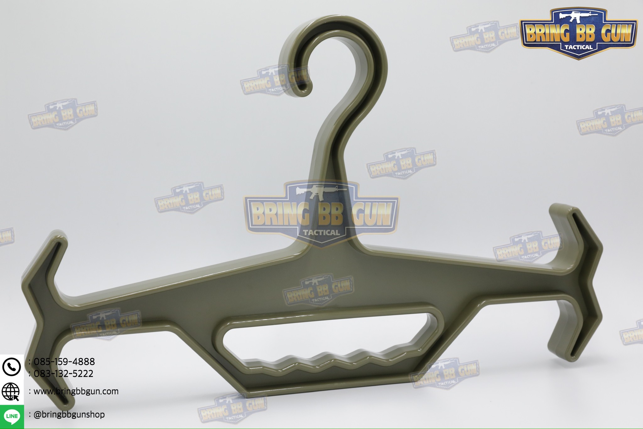 ไม้แขวนเสื้อเวส (ไม้แขวนเอาไว้แขวนเสื้อเกราะ) (Heavyweight Tactical Hangers)