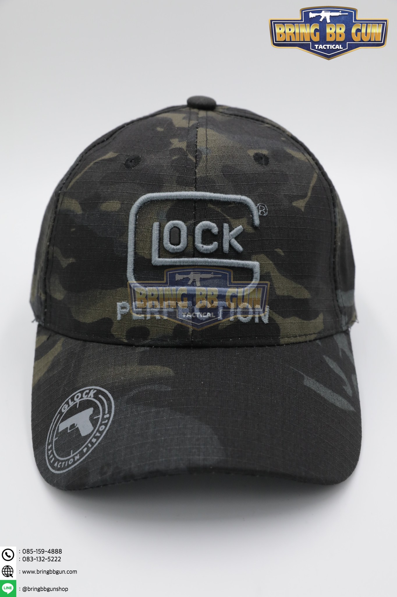 หมวกแก๊ป Glock รุ่น Type 2