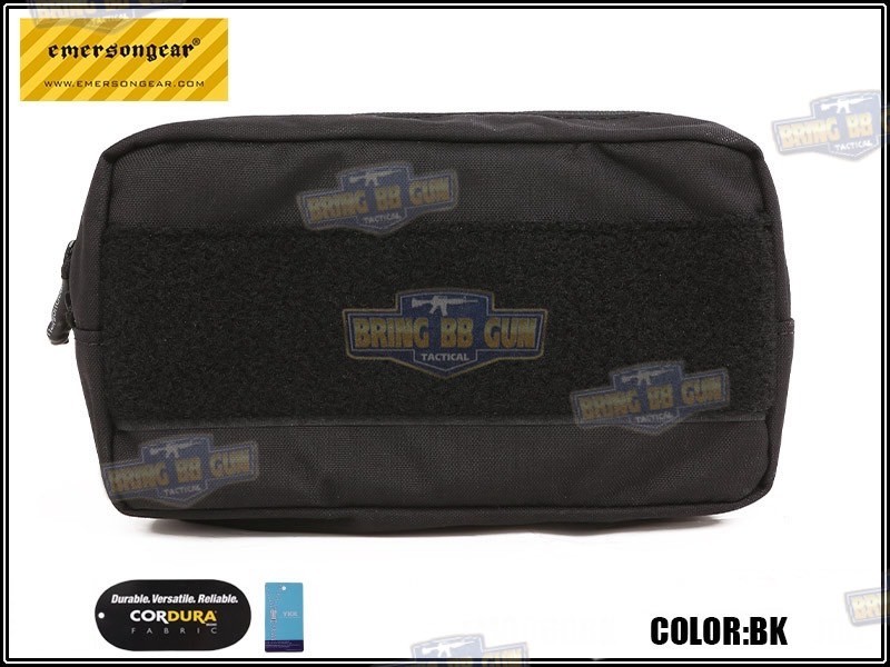 กระเป๋าจิงโจ้ติดเสื้อเวส ทรงสี่เหลี่ยม ยี่ห้อ Emerson (Emersongear Tactical Action Pouch) (Armor Carrier Drop Pouch) (Lower Accessories Pouch) (Drop Pouch)