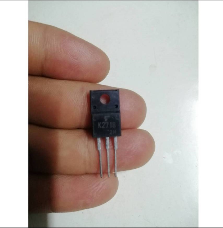 0000018 ไอซี 3 ขา K2718 IC 3 ขา อะไหล่อิเล็กทรอนิกส์