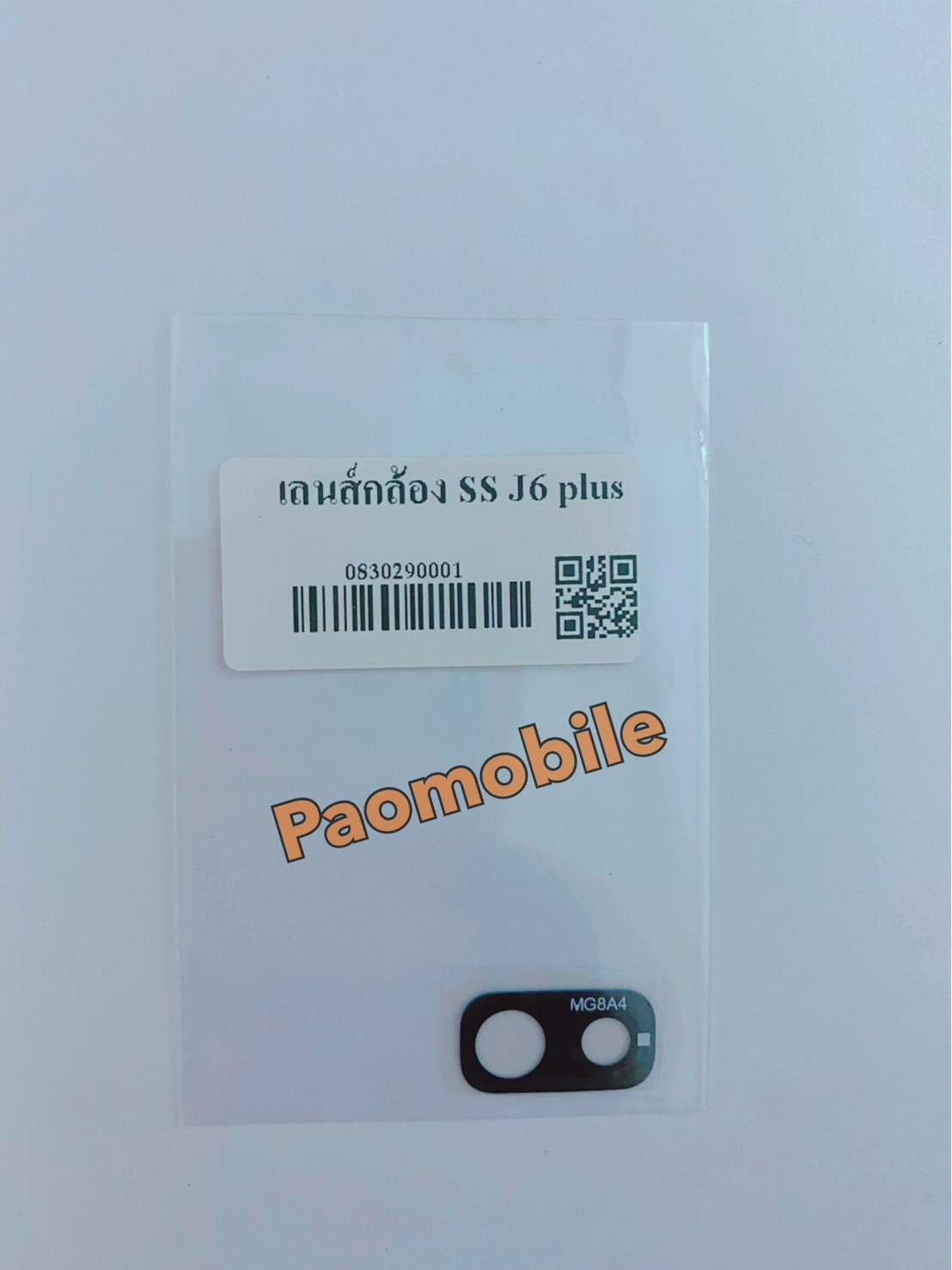 เลนส์กล้อง Samsung J6 plus SKU-01727