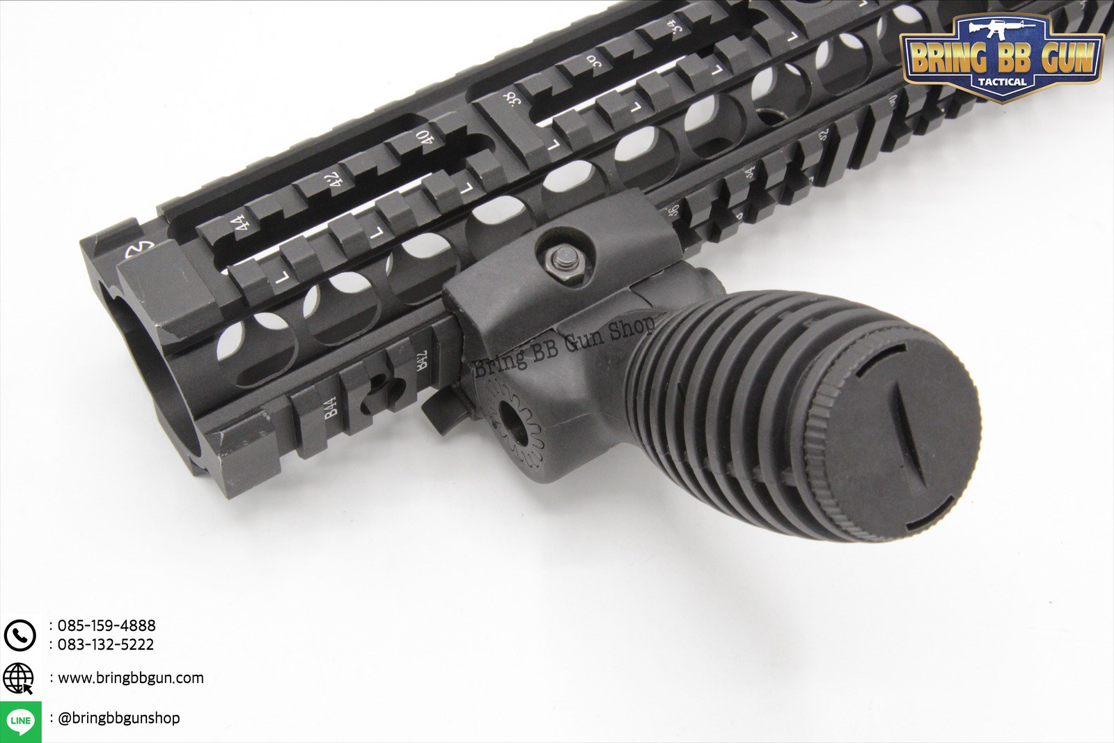 กริ๊ปมือหน้า ยี่ห้อFAB Defense รุ่นT-FS (กริ๊ปมือพับซ้าย-ขวาปลดไว)