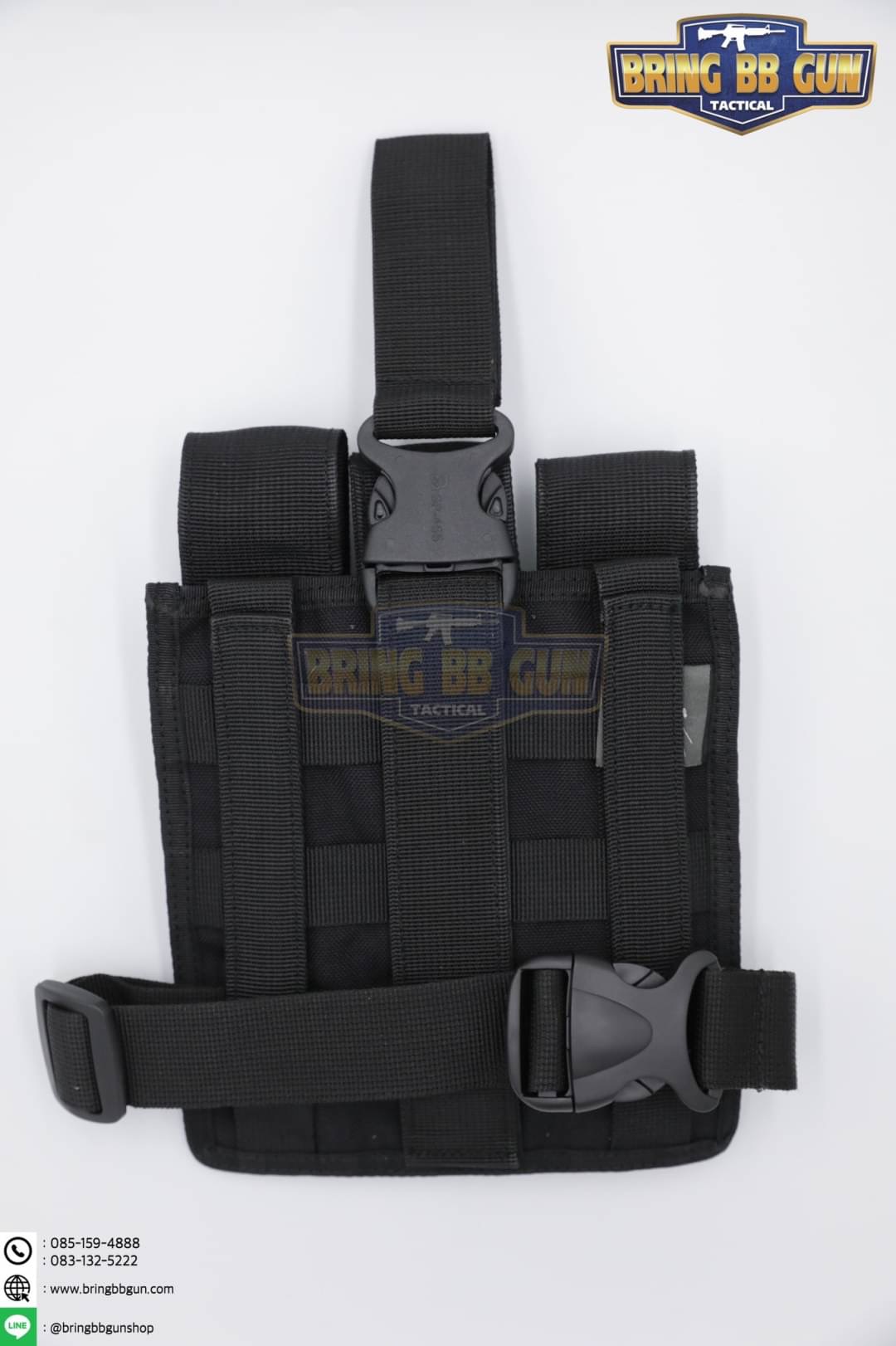 เพ้าแม็กกาซีนรัดต้นขา-ติดเวส MP5/Kriss Vector