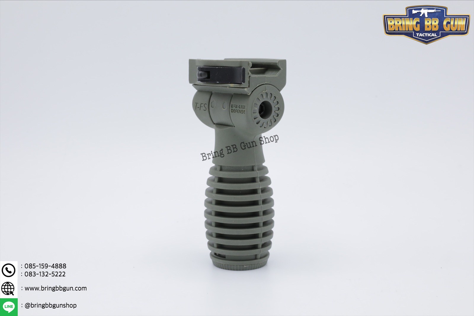 กริ๊ปมือหน้า ยี่ห้อFAB Defense รุ่นT-FS (กริ๊ปมือพับซ้าย-ขวาปลดไว)