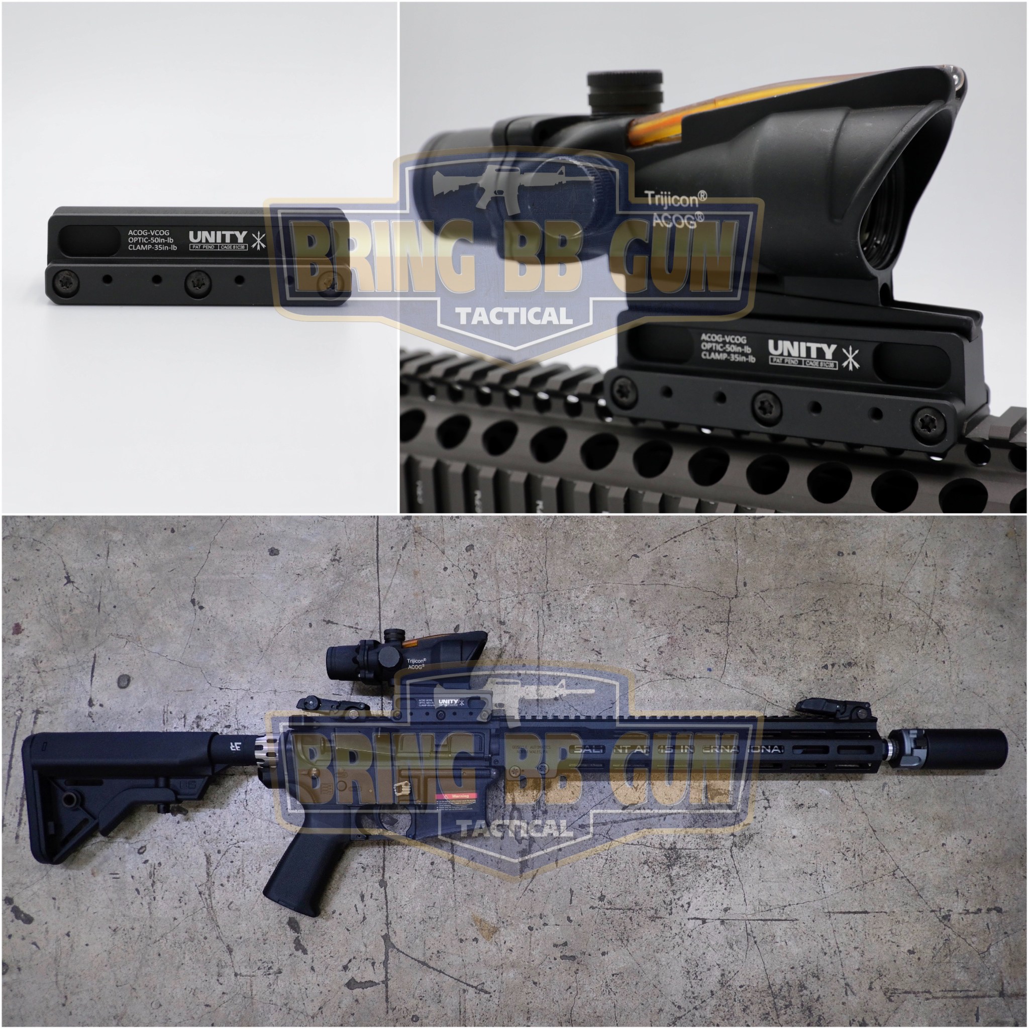 ขาจับดอทAcog Unity (Unity FAST™ COG Series Mount)