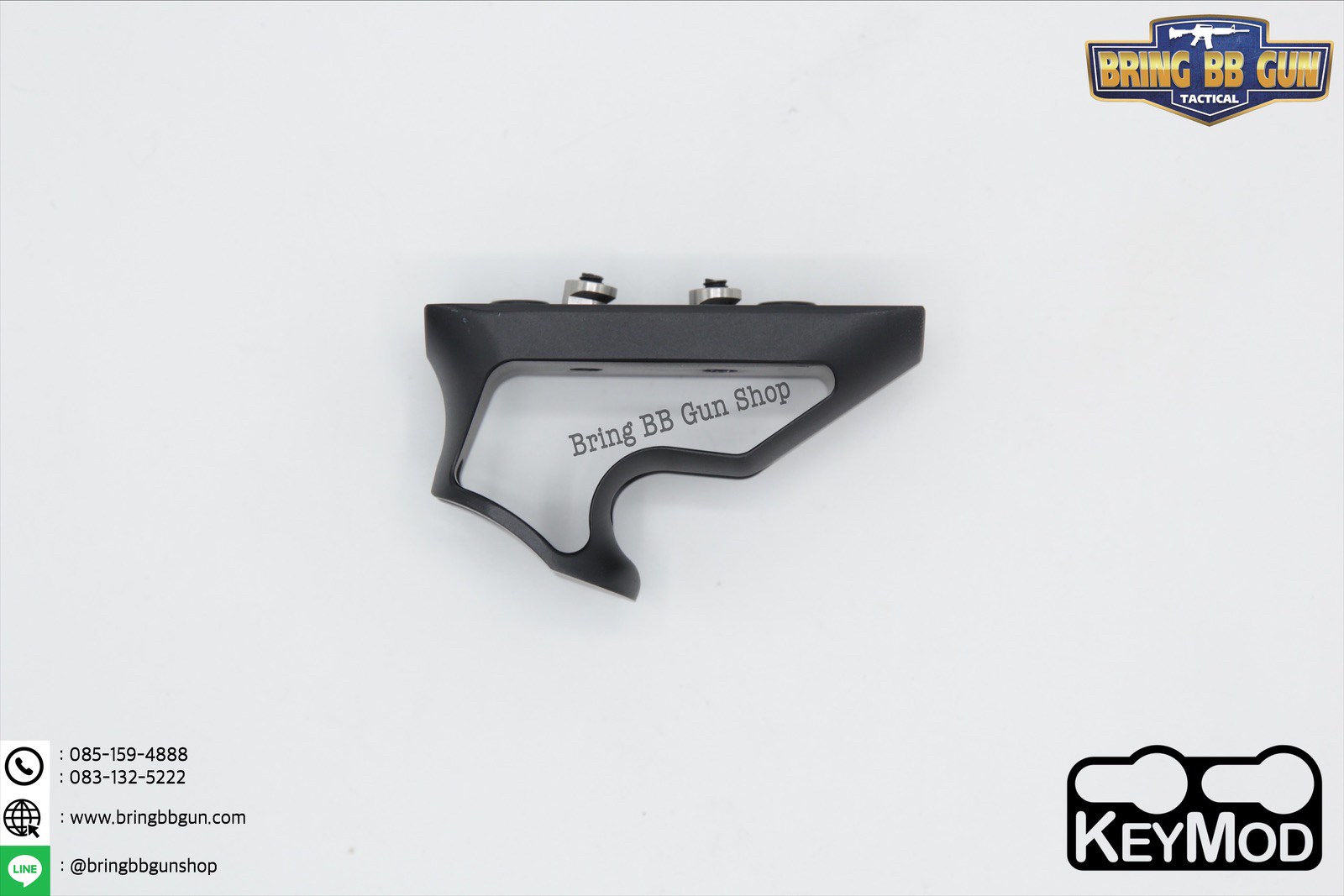 กริ๊ปมือหน้า Fortis (Front Grip Fortis) รุ่น สั้น ระบบราง Keymod