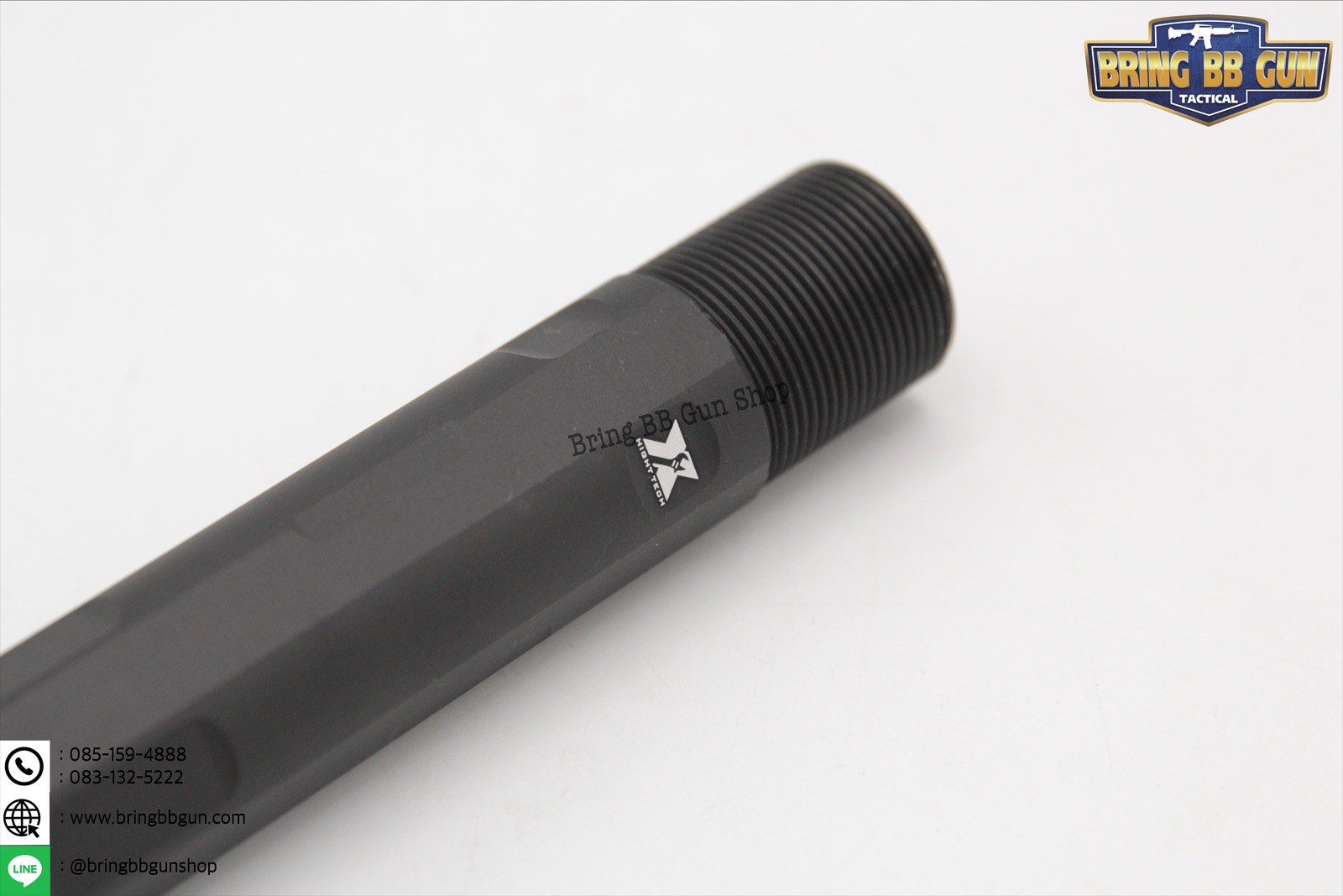 แกนพานท้าย M4 ยี่ห้อ X-Power รุ่นปืนระบบไฟฟ้า(AEG)