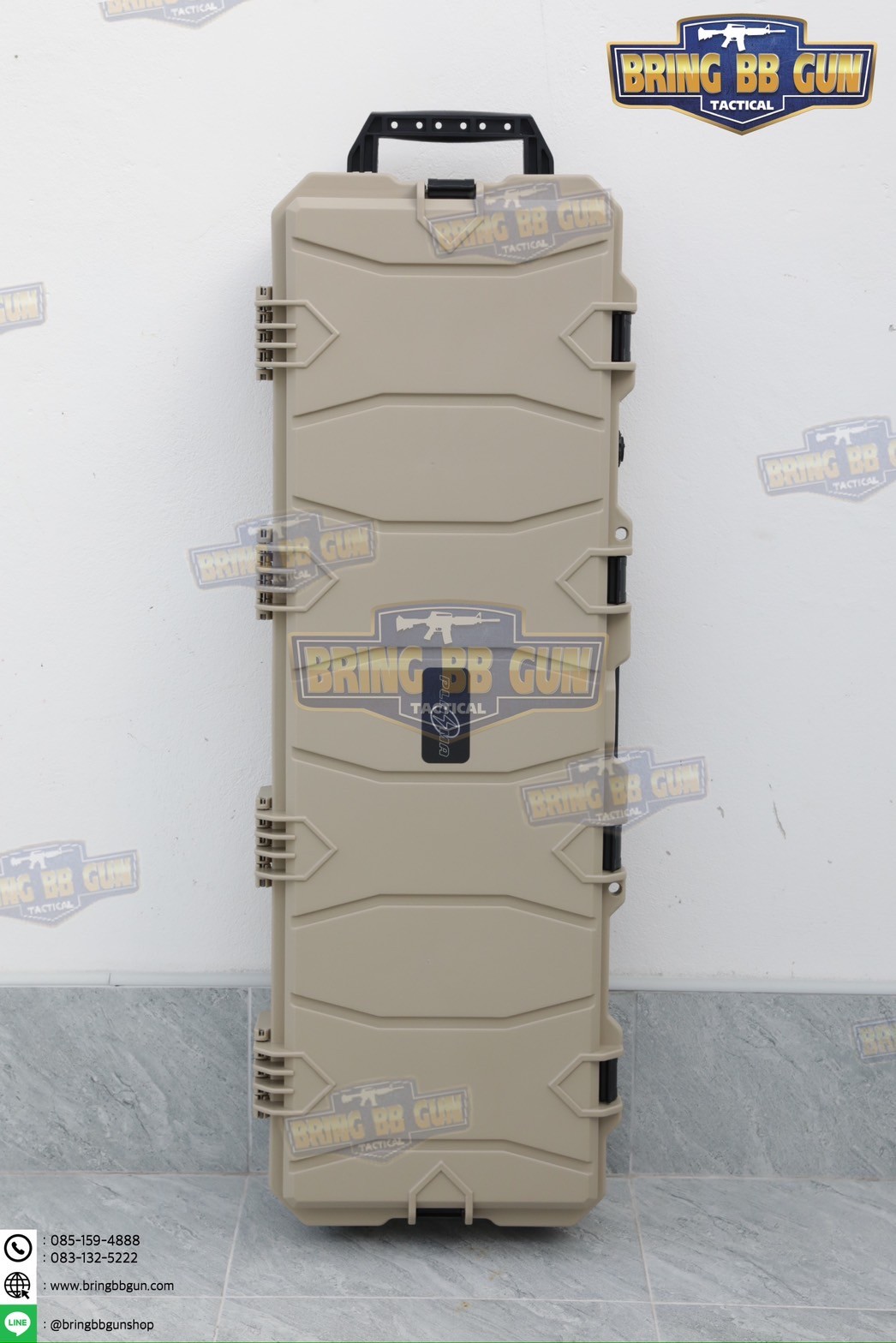 กล่องปืนยาวมีล้อลาก Plasma Case (ความยาว 1m.) รุ่น ปืนยาวมีล้อลาก (39 นิ้ว) (กล่องกันกระแทก) (Hard Case) (Water Proof Case)
