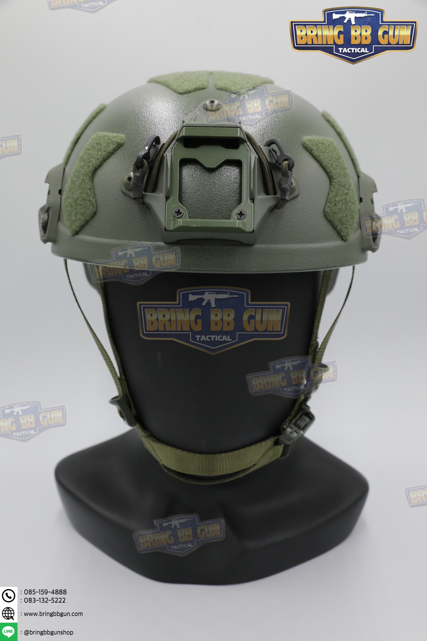 หมวก FAST SF SUPER HIGH CUT รุ่น ปรับท้ายทอยได้ (Light weight Version)