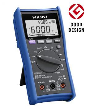 Hioki DIGITAL MULTIMETER DT4253 คุณภาพสูง แม่นยำมาก