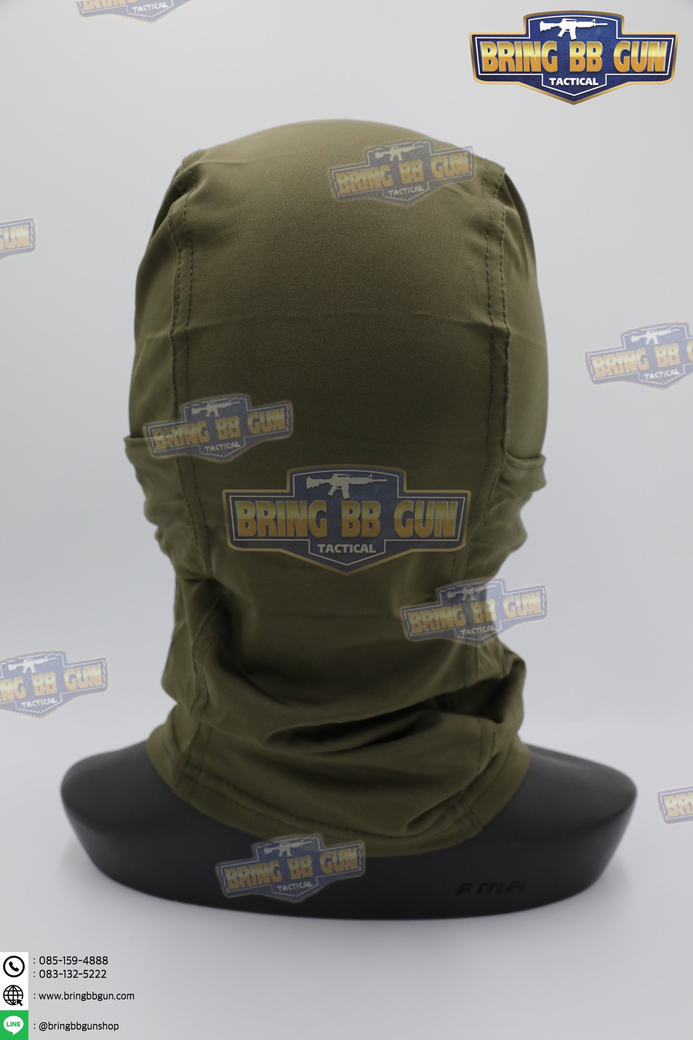 Tactical Headgear Gen2 (โม่ง+ตระแกรงกันปาก)