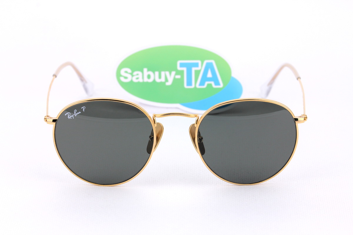 RayBan RB8247 921658 POLARIZED ROUND TITANIUM COLLECTION