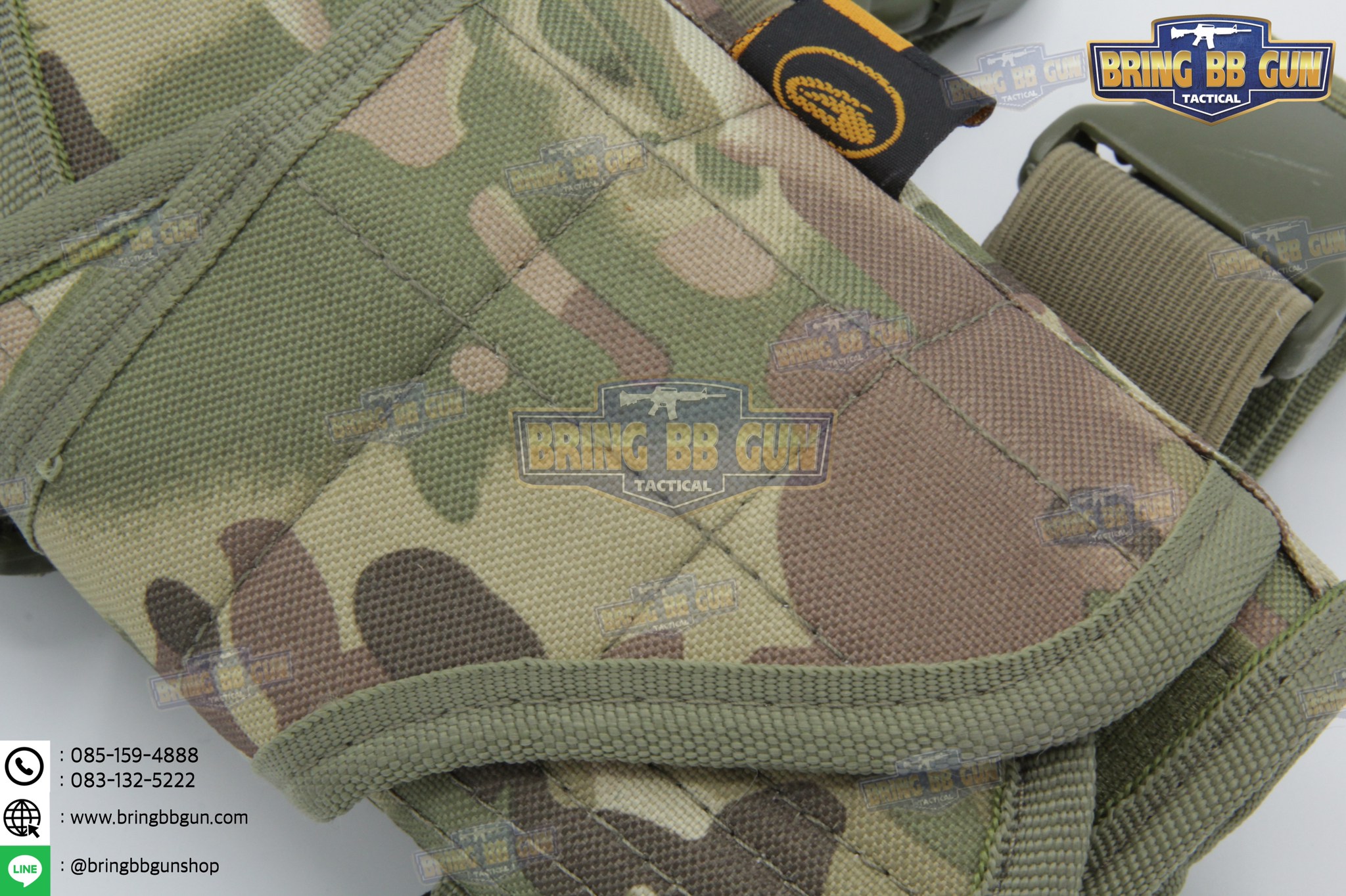 ซองปืนผ้ารัดต้นขา (สามารถใส่ได้ทุกรุ่น)