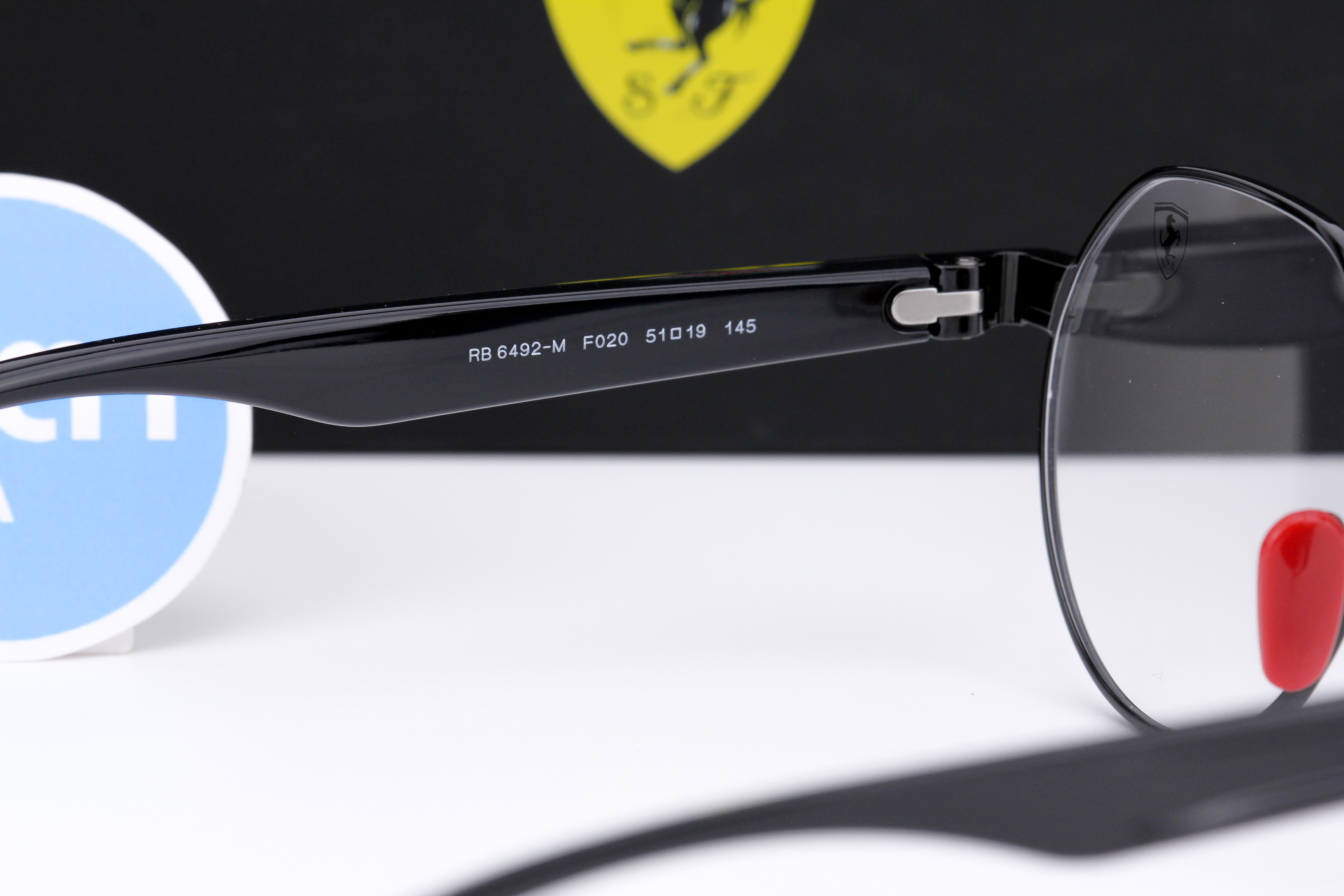 RayBan Ferrari Collection RX6492M F020
