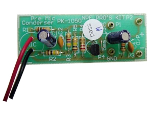 ืNPE KIT PRE MIC CONDENSER PK-1050 ลงปริ้นท์