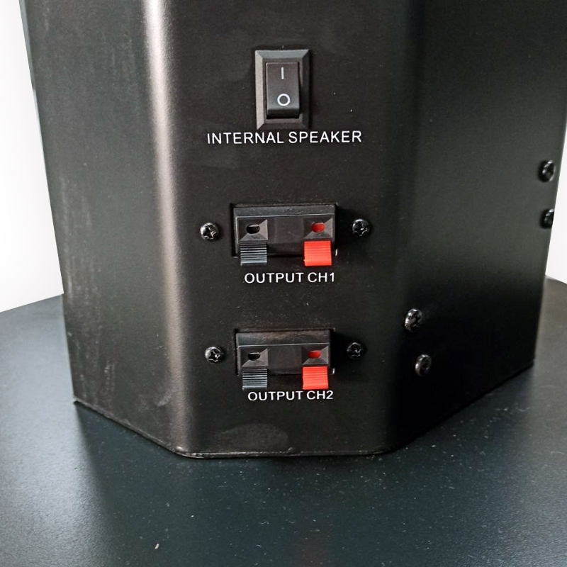 โพเดียมพร้อมไมค์ MI-01 ขนาด (W)58 X (L)38 X (H)110 cm. พร้อมไมค์ก้าน1ชุดพร้อมโคมไฟส่องสว่าง มีลำโพงในตัว