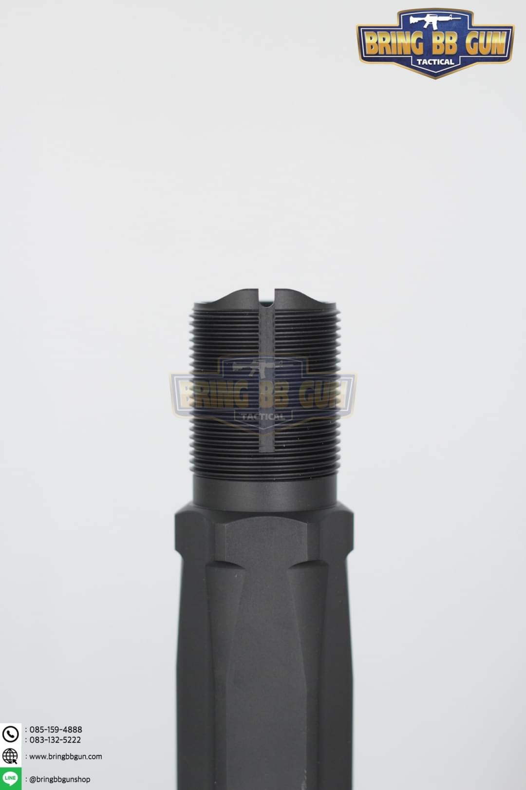 ชุดพานท้าย Phase 5 รุ่น Mini Stock (Phase 5 Universal Mini Stock for M4 GBB)