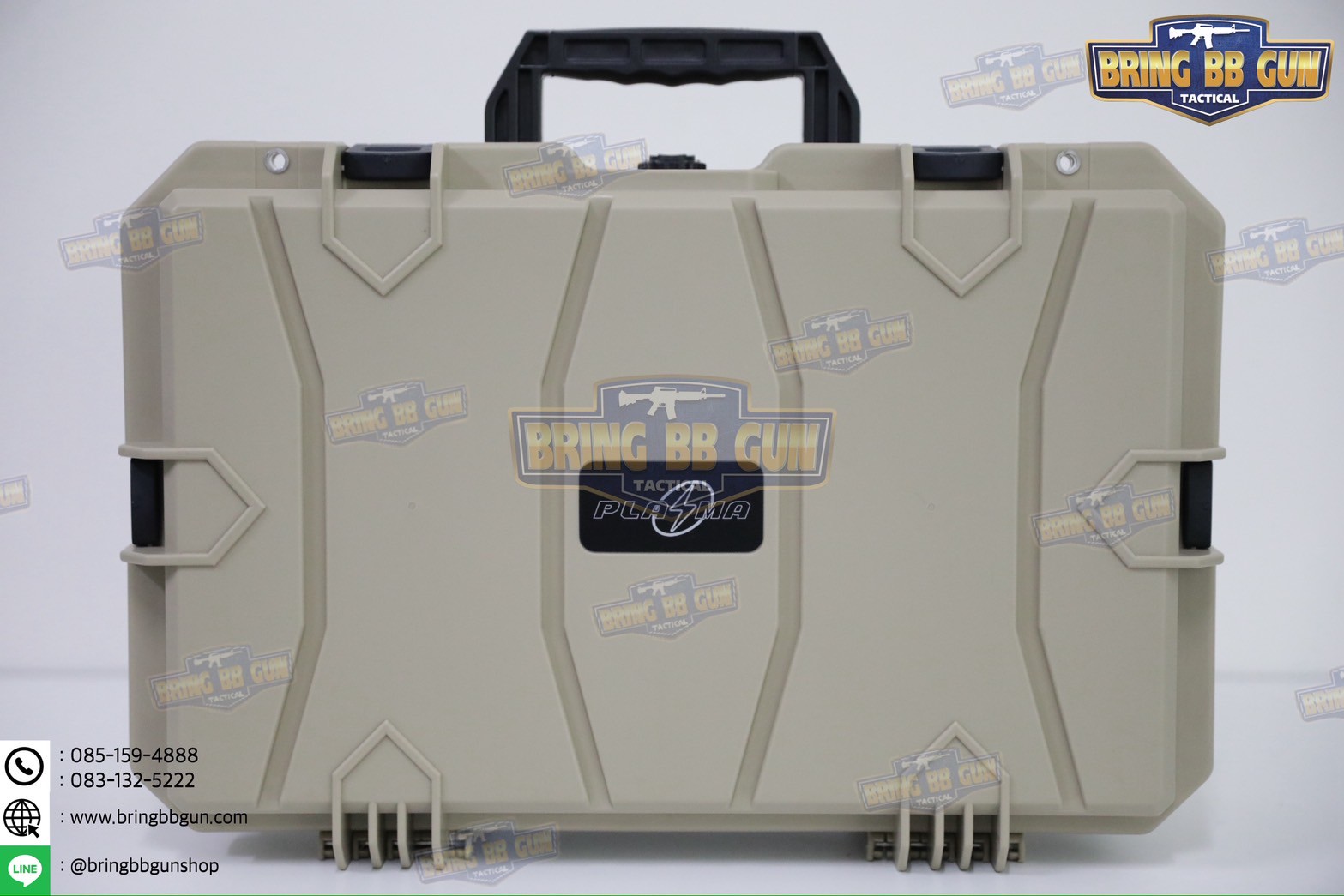 กล่องปืนสั้น Plasma Case รุ่น P04 (SW1022) (เคสกันกระแทรก Plasma) (กล่องกันกระแทก)