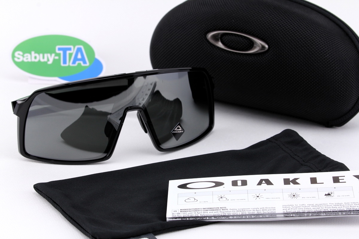 Oakley SUTRO (A) Polished Black / Prizm Black SKU#OO9406A-02