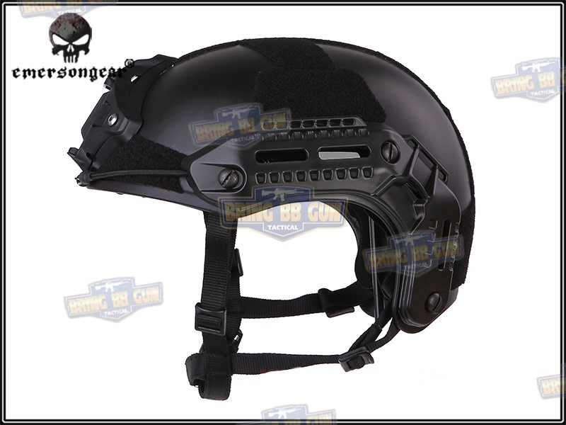 หมวก Fast ทรง MK ยี่ห้อ Emerson (หมวกฟาส) (MK Style Tactical Helmet) (MK Helmet)