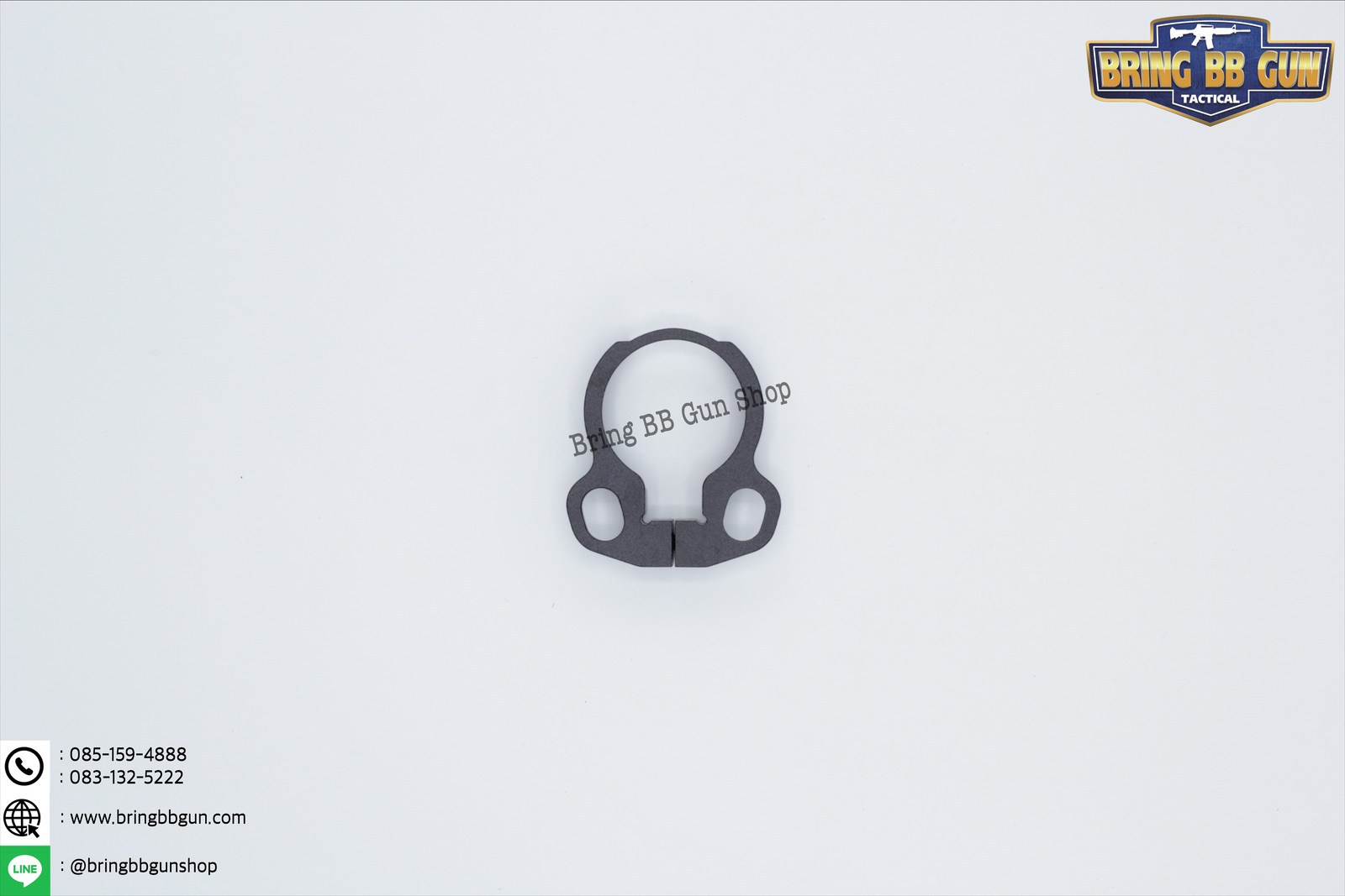 หูช้างครอบแหวนล็อคแกนพานท้าย (Dual Loop Sling Adapter)