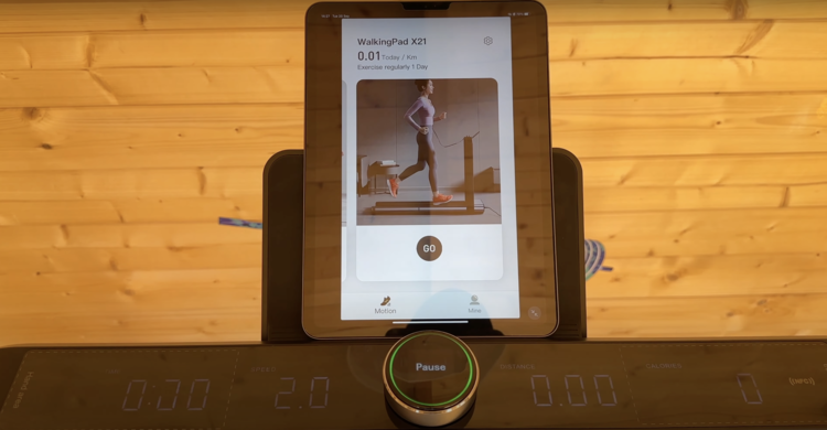 19990ทักแชทผ่อน0%ค่าส่ง 0บ(Global Version) ลู่วิ่งไฟฟ้าKingsmith X21 ลู่วิ่งพับเก็บได้ ลู่วิ่งไฟฟ้า xiaomi ลู่วิ่งไฟฟ้า mi