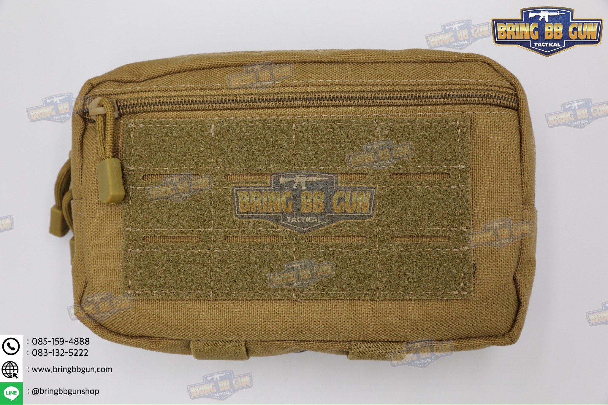 กระเป๋าอเนกประสงค์ B20 (กระเป๋าอเนกประสงค์ร้อยเข็มขัด) (กระเป๋าอเนกประสงค์ EDC) (กระเป๋า EDC) (กระเป๋าสี่เหลี่ยม) (ระบบติดเข็มขัดแบบ Molle) (Plug-in Debris Waist Bag)