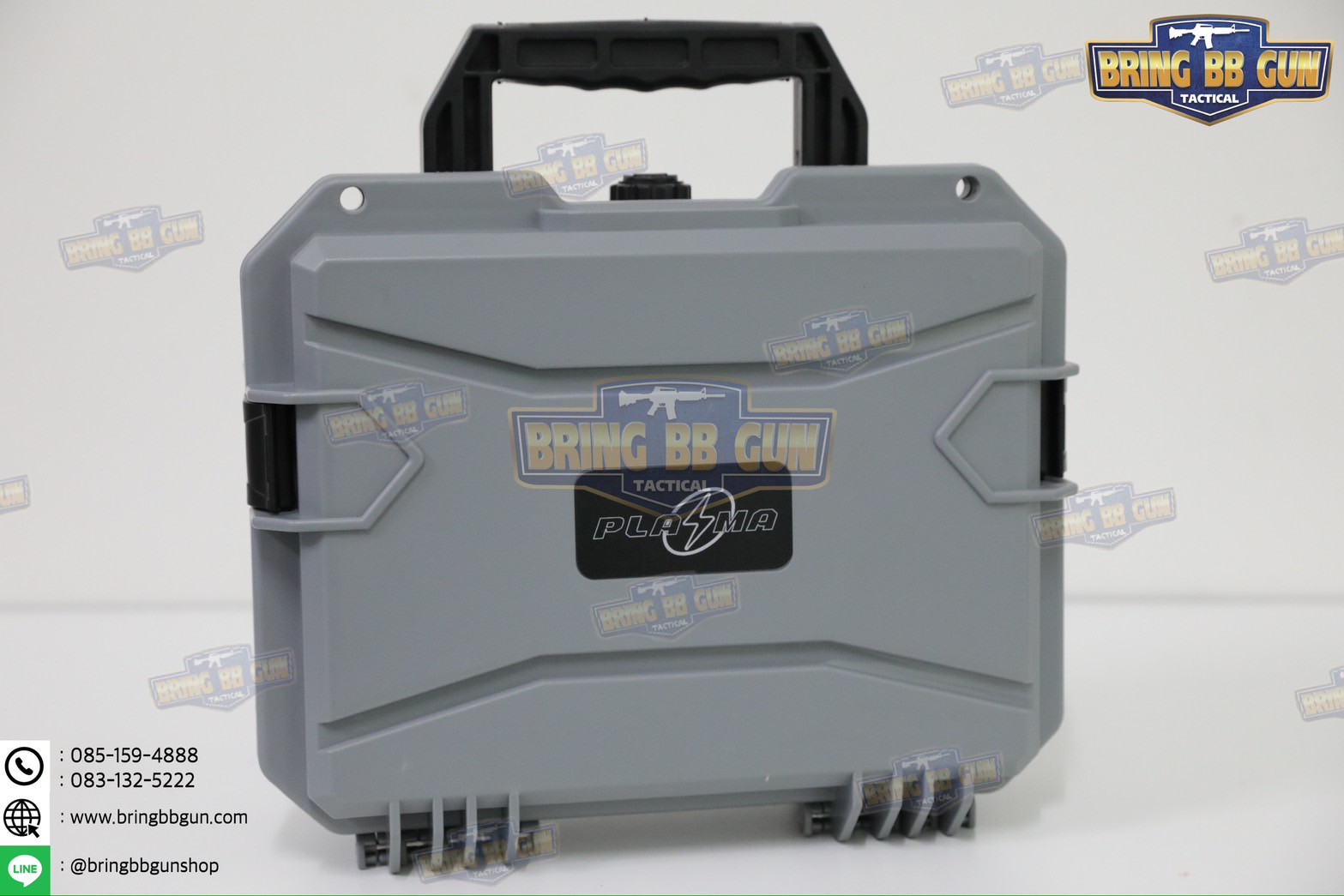 กล่องปืนสั้น Plasma Case รุ่น P02 (SW0613) (เคสกันกระแทรก Plasma)