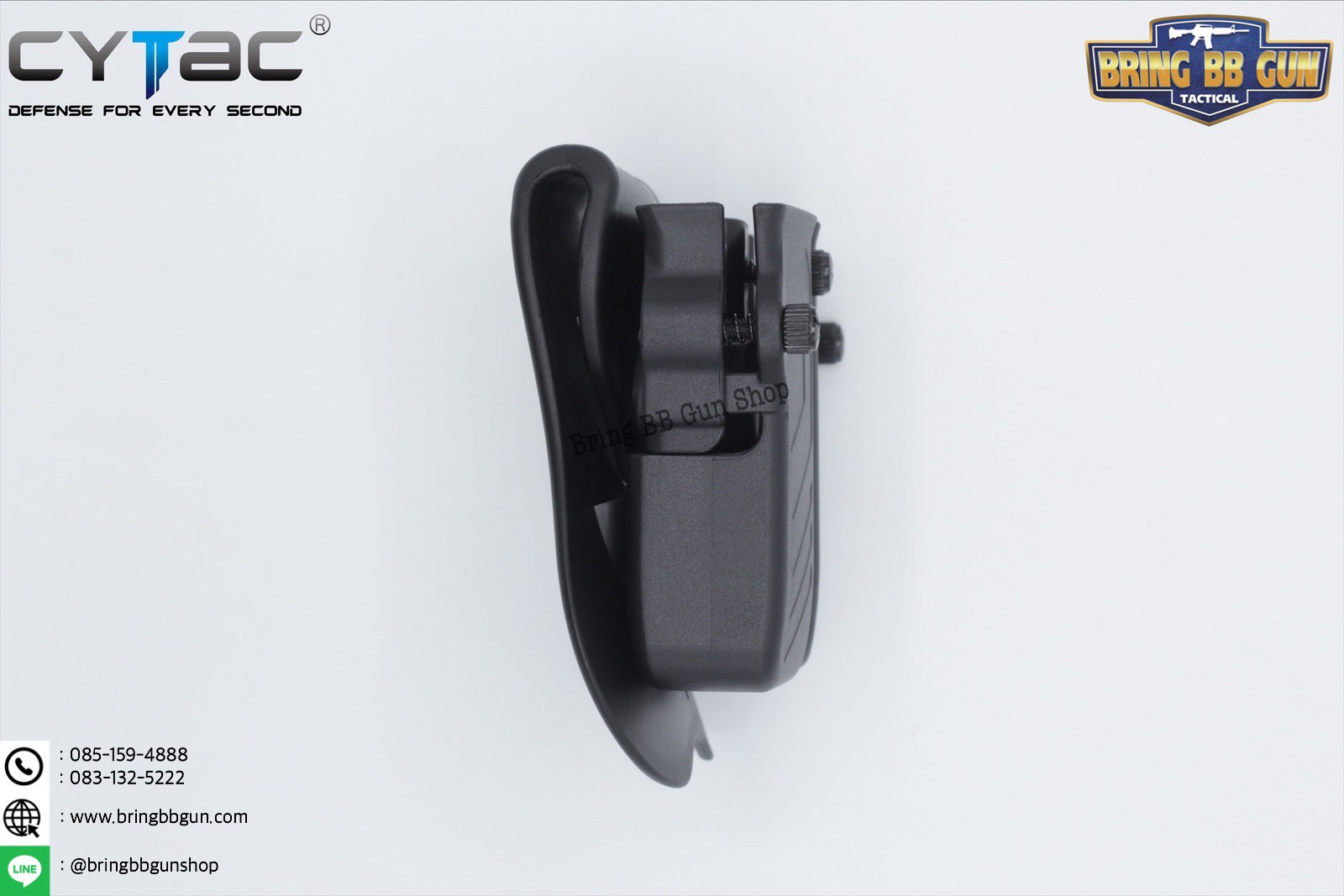 ซองแม็กกาซีนคู่ Universal ยี่ห้อ Cytac (Cytac ซองแม็กกาซีนคู่) (Universal Single Magazine Pouch)