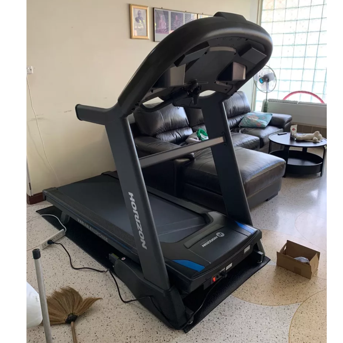 62,205 *ทักแชทผ่อน0%ค่าส่ง 0บ.(Global Version) Horizon ลู่วิ่งไฟฟ้า 7.4AT มอเตอร์3.5แรงม้า