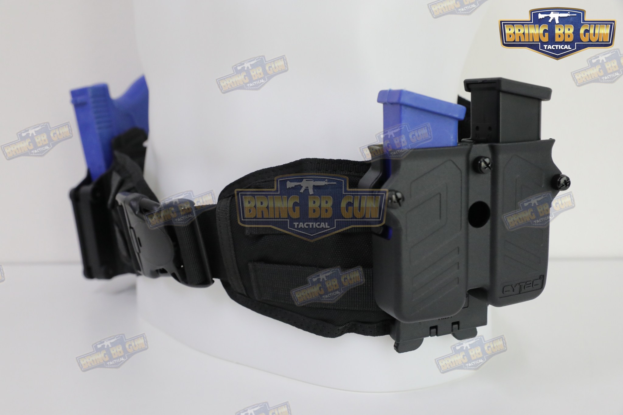 เข็มขัดสนาม แบบนวม (เข็มขัดสนามพร้อมรองนวม) (Battle Belt) (War Belt)