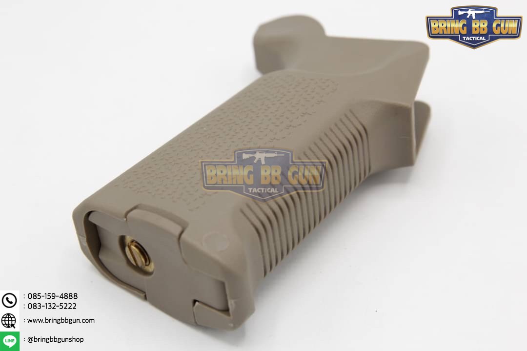 กริ๊ปมือหลัง ทรงMagpul รุ่น MOE K2 ระบบAEG (กริ๊ปมอเตอร์)