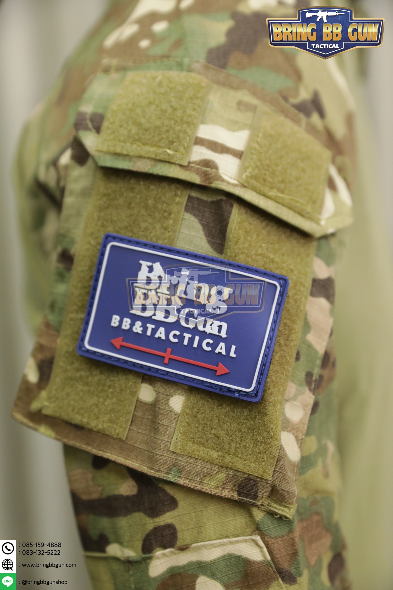 ชุดคอมแบทสูท Gen3 (Combat Frog Suit G3) (เสื้อ+กางเกง+สนับเข่า+สนับศอก)