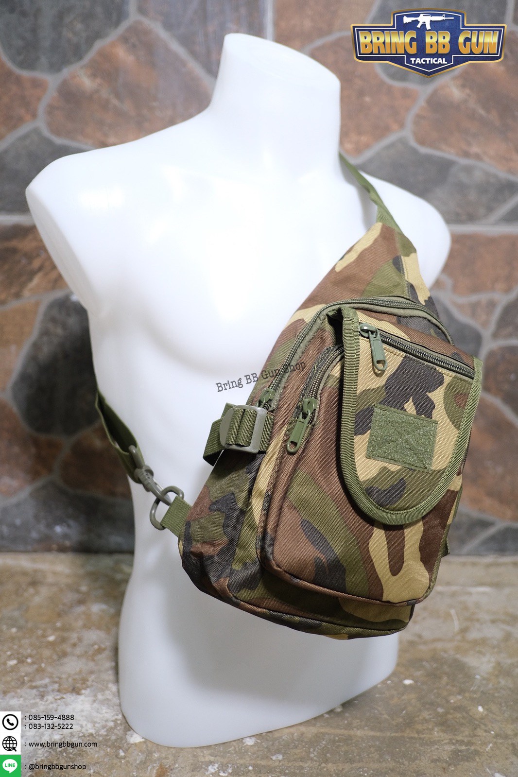 กระเป๋าสะพายข้าง-คาดอก รุ่น A32