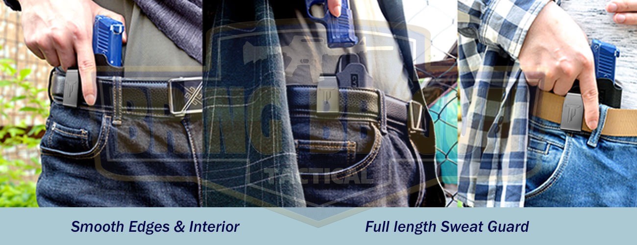 ซองปืน รุ่นIWB Claw Holster ยี่ห้อ Cytac รุ่น CZ P-10C (ซองปืนพกใน ปรับมือซ้ายมือขวาได้)