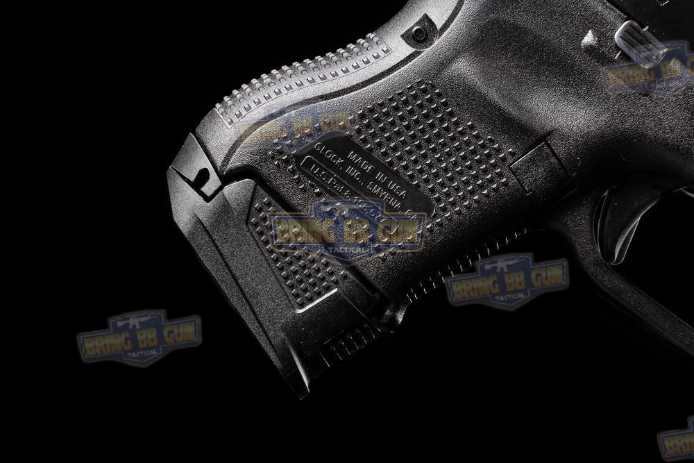 ส้นแม็กกาซีน Glock 26 (ตูดแม็กกาซีน) (Extended Magazine)