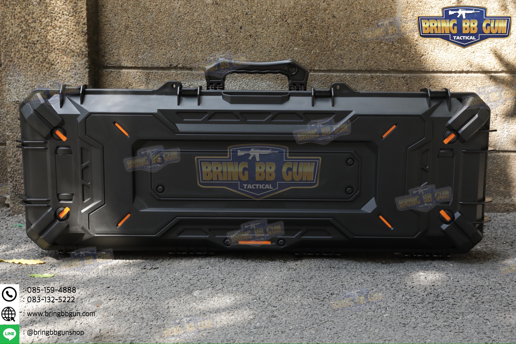 กล่องปืน WST Safety Hard Case รุ่น ปืนยาว (43 นิ้ว)