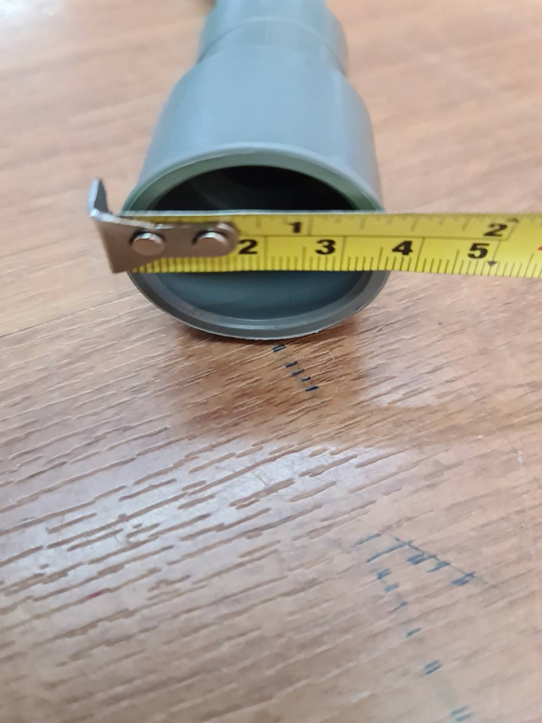 0000854 อะไหล่ อะไหล่เครื่องซักผ้า ท่อน้ำทิ้ง เครื่องซักผ้า 1302002 หัวใหญ่ตรง (ยาว 2 เมตร)