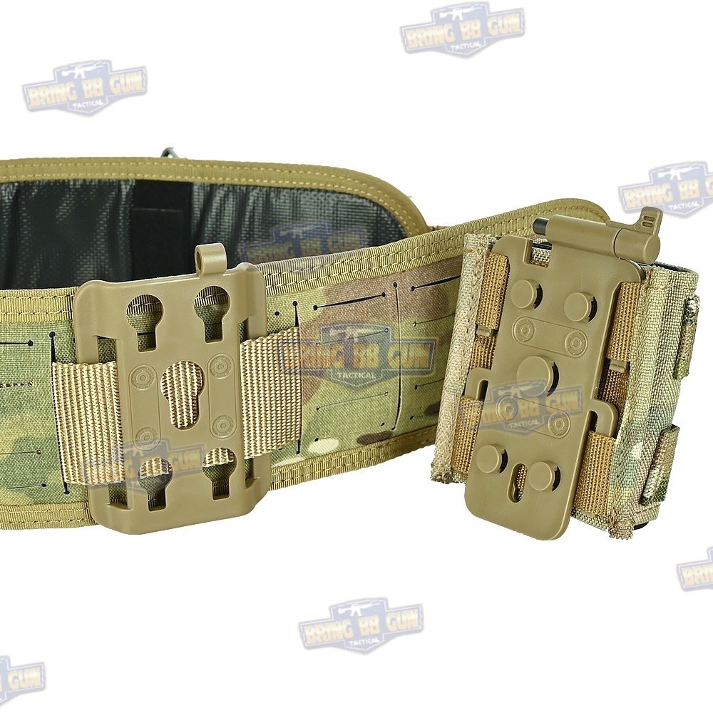 Adapter Molle ปลดไว (ตัวปลดไวสำหรับ Molle) Orpaz Modular System OMS Inserts & Receivers OMS MOLLE Inserts & Receiver Attachment Belt Loop Hunting Vest Magazine Pouch Connection Quick