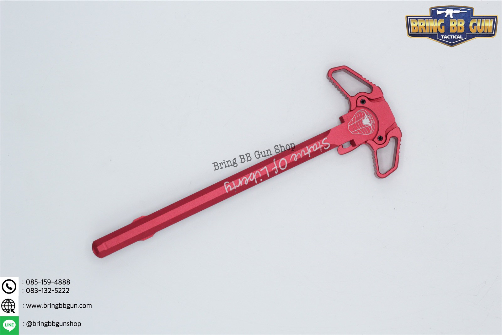 คันรั้งปืน M4 ระบบ แก็ส (GBB) สำหรับปืน : M4,M16,AR9,AR15