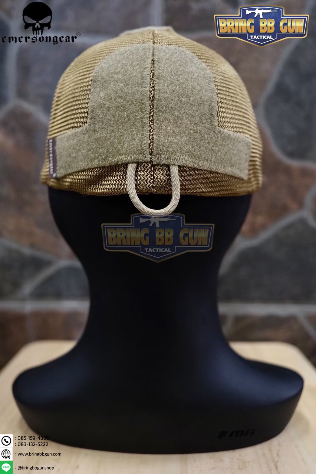 หมวกแก๊ป ยี่ห้อEmerson (Emerson Gear Tactical Assaulter Cap)