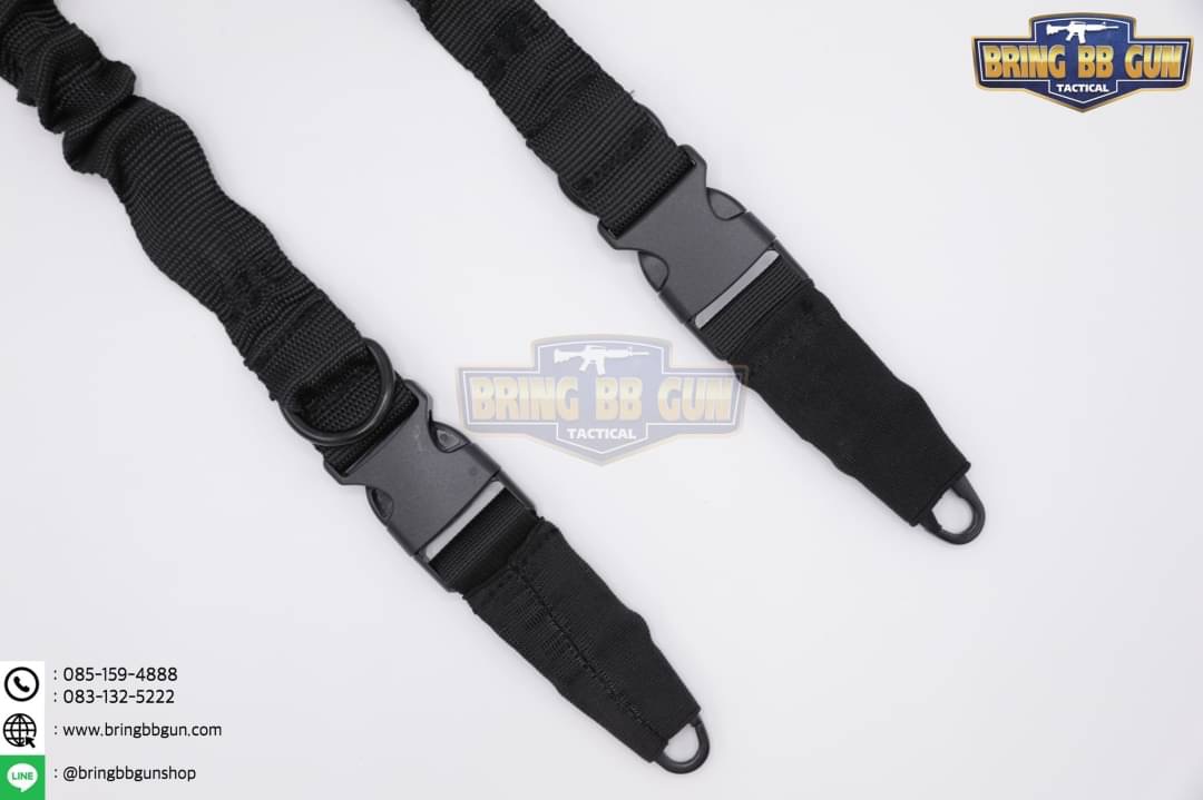 สายสะพายปืน Aim 2จุด (สายสะพายปืน 2 จุด Cobra-Condor Outdoor) ทำ 1 จุดได้