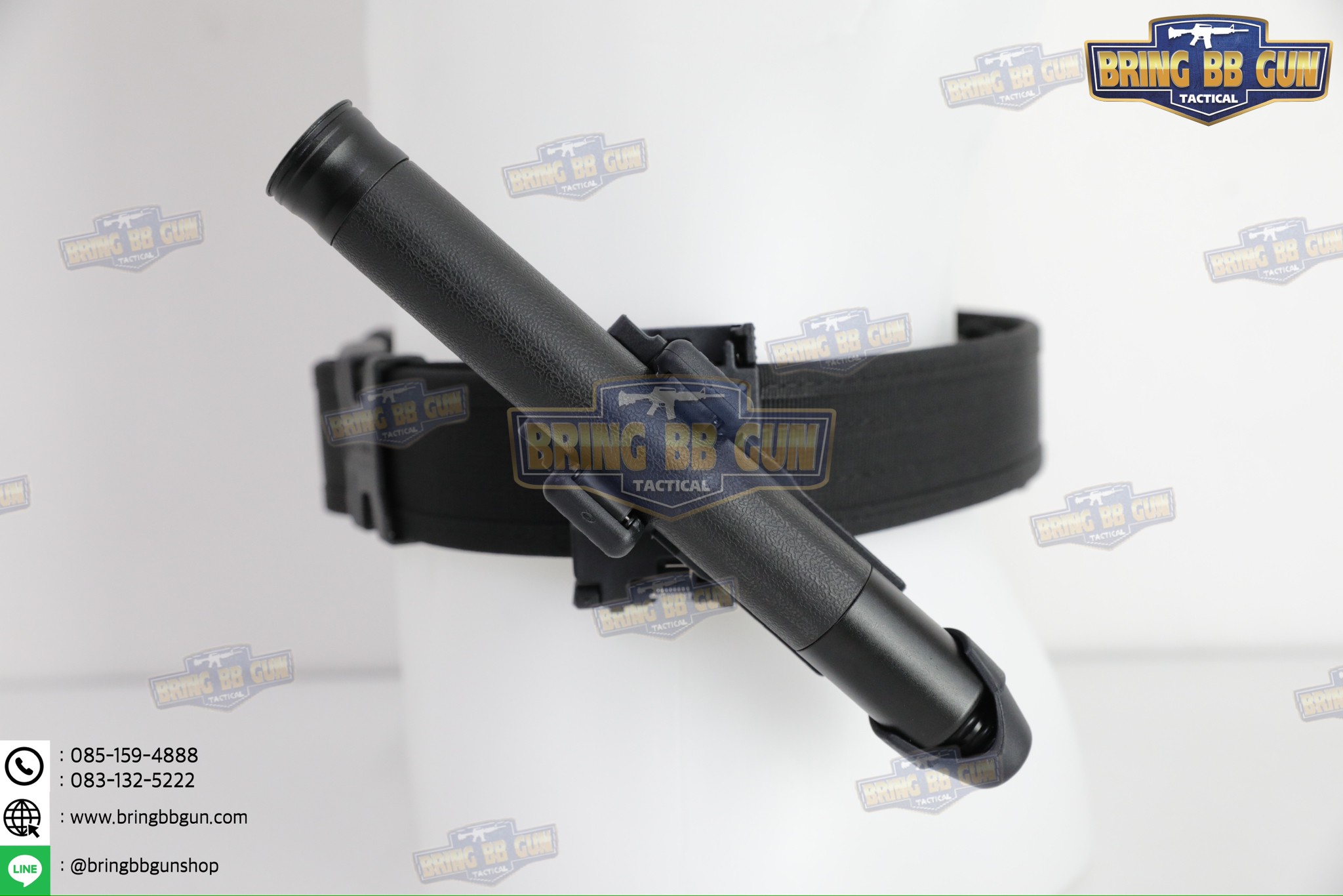 ซองดิ้วแบบปลดไว (TBH) (Tactical Quick Draw Baton Holster) (Tactical Baton Holder)