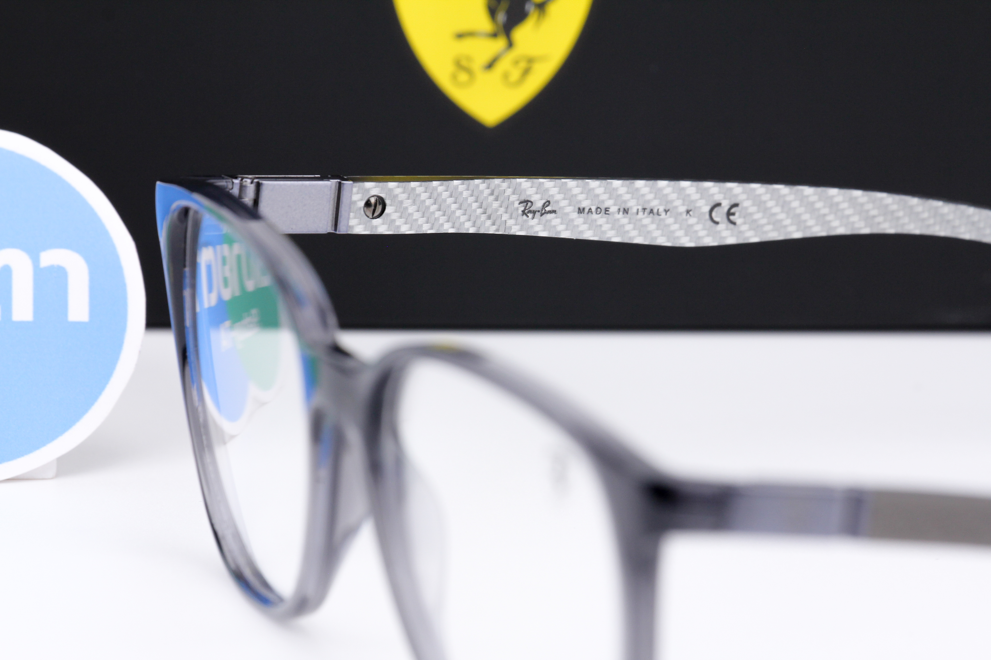 RayBan Ferrari Collection RX8907M F649