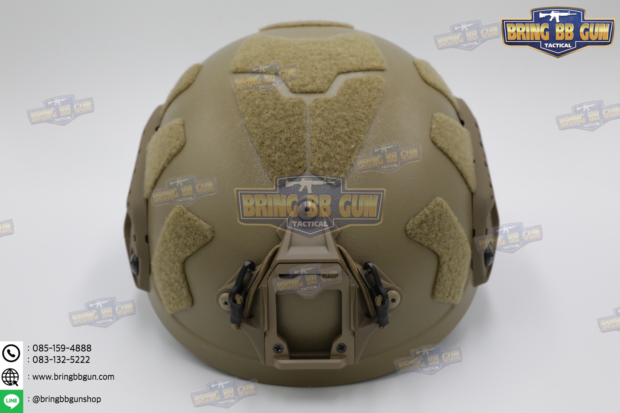 หมวก FAST SF SUPER HIGH CUT รุ่น ปรับท้ายทอยได้ (Light weight Version)