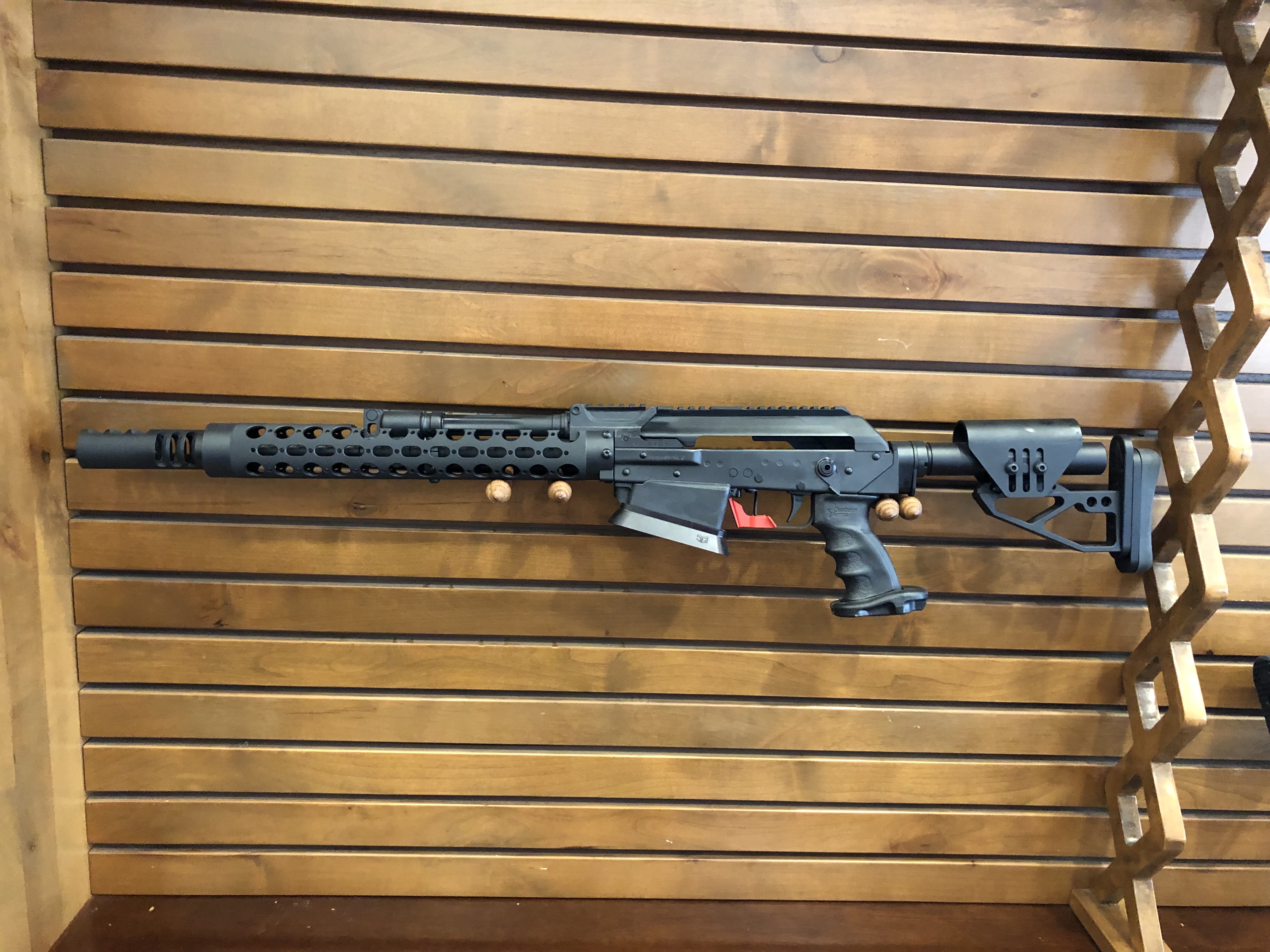 Dissident Arms ปืนลูกซองสำหรับแข่งขัน