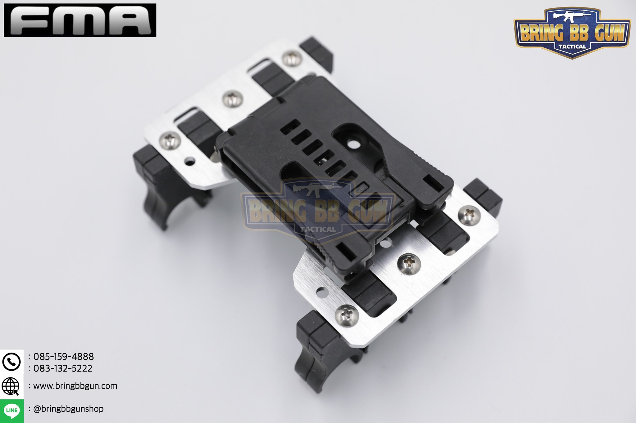 จิงโจ้ใส่กระสุนลูกซอง 8 นัด (แผงกระสุนลูกซองจิงโจ้โหลดเร็ว 8 นัด) ยี่ห้อ FMA รุ่น บอดี้อลูมิเนียม FMA Pratical 8Q shotshell Carrier（CNC)