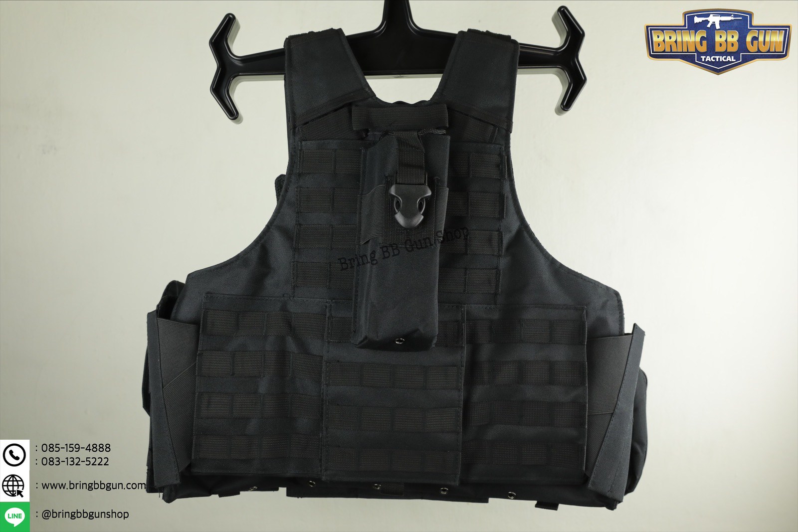 เสื้อเวส รุ่นไซราส (Tactical Vest C.I.R.A.S.)
