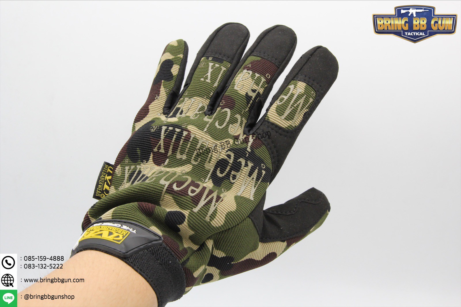ถุงมือเต็มนิ้ว ยี่ห้อ Mechanix รุ่น Original