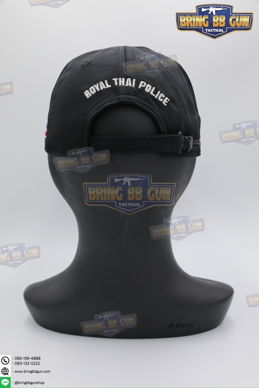 หมวกแก๊ปปักลายหน่วยงานต่าง เกรดพรีเมี่ยม (Version 1) Cap